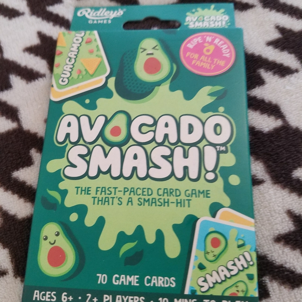 Avocado Smash Card Game